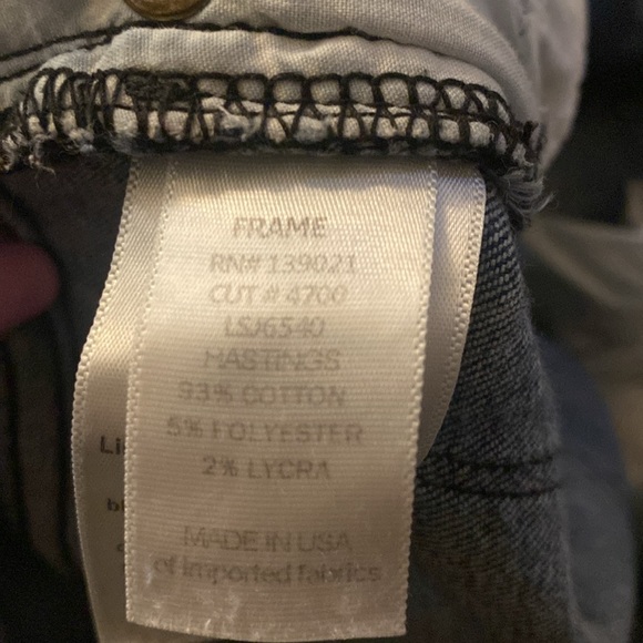 Frame Jeans - Picture 4 of 5